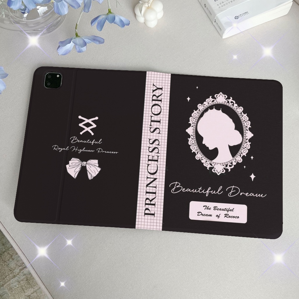 จัดส่งภายใน24ชั่วโมง เคสไอแพด Air8 11 Air7/6 13 Gen12 Gen11/10 bow-knot Gen9/8 Air4/5 10.9 เคสiPad