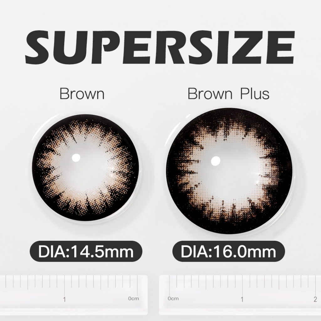 【Doll Eyes】Magister คอนแทคเลนส์ Big Eyes 16MM คอนแทคเลนส์สีน้ำตาลคอนแทคเลนส์สีดำ