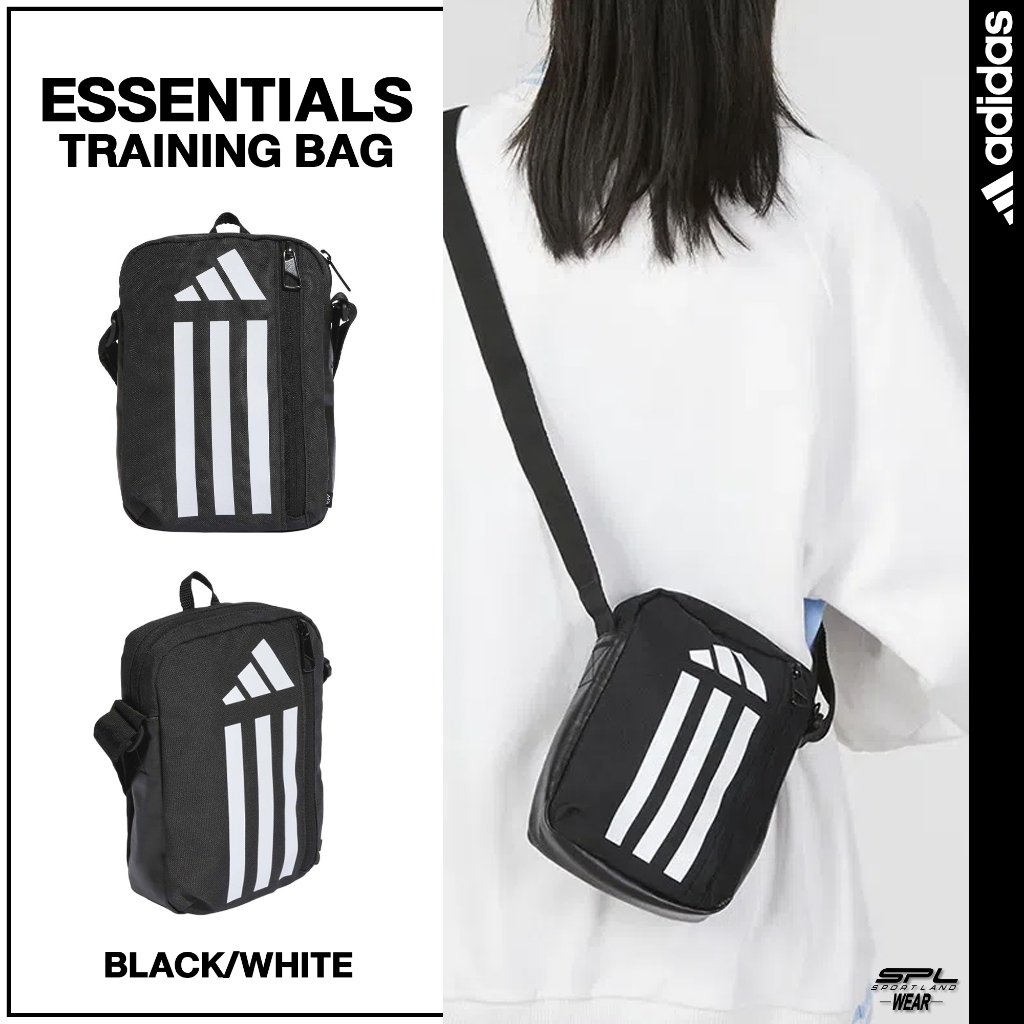 Adidas อาดิดาส กระเป๋าสะพายข้าง WaistBag Essentials Organizer HT4752 BK (700)