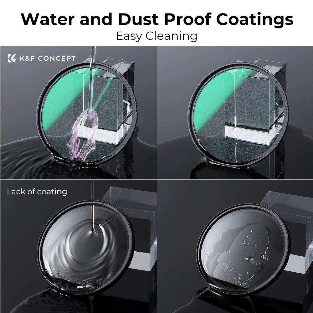 K&F CONCEPT NANO-X ฟิลเตอร์ไมโครแสงต่ำ  Camera Effects Filters ตัวกรองเอฟเฟกต์ ฟิลเตอร์กล้อง