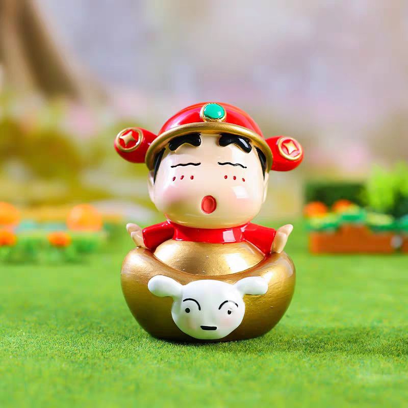 ใช้โค้ด30% พร้อมส่ง Shinchan Lucky little Star Wiish ชินจังชุดอวยพรดวงดาวปีใหม่