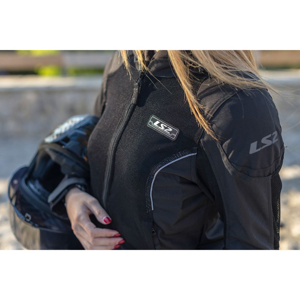 เสื้อการ์ดสำหรับขับขี่รถมอเตอร์ไซค์ LS2 AIRY EVO MAN JACKET ของแท้