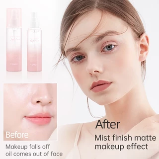 6283 (ใหม่/แท้) NOVO spray makeup สเปรย์น้ำแร่ ล็อคเมคอัพ ฉ่ำวาว ติดทน คุมมัน กันน้ำ 100ml ผิวแพ้ง่ายก็ใช้ได้