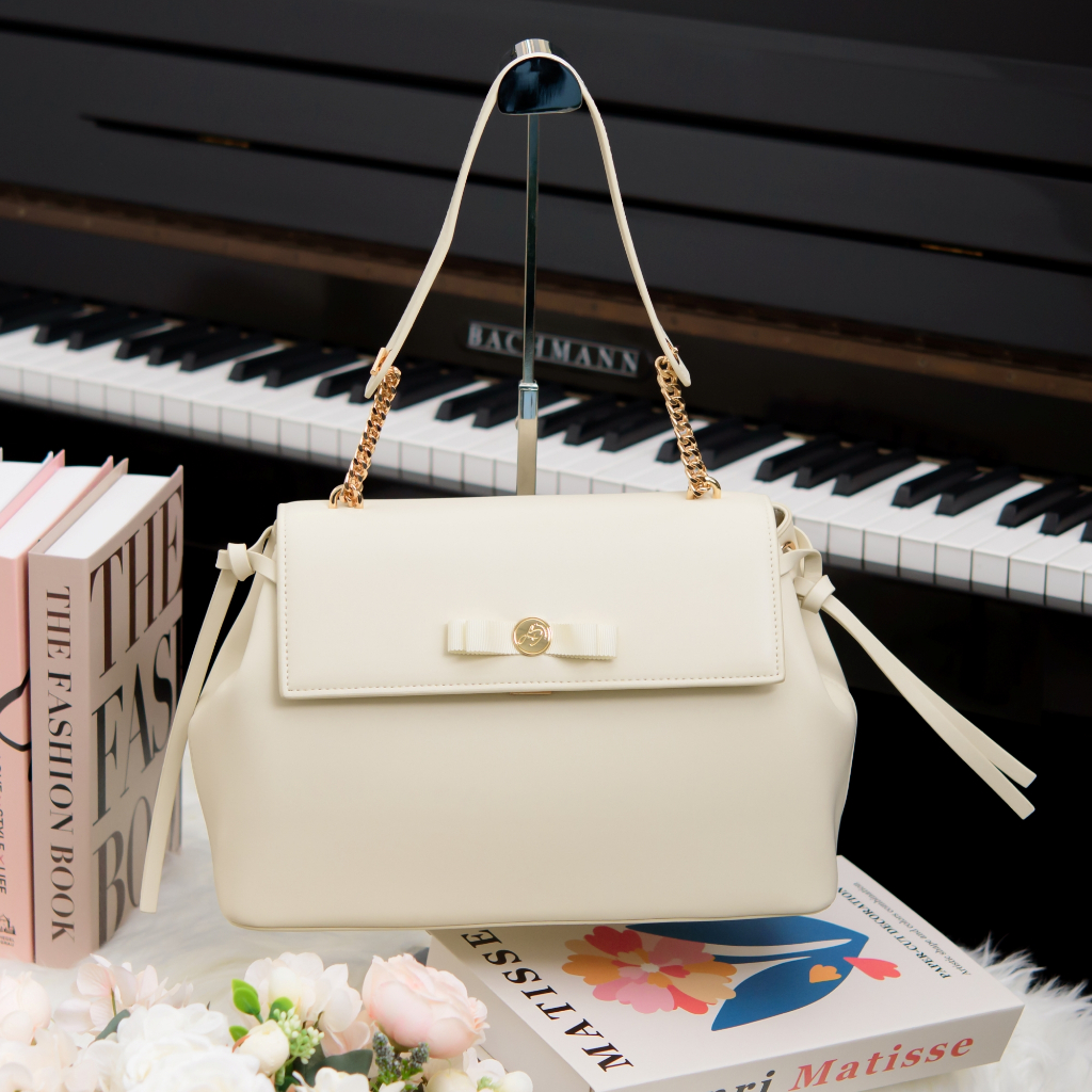 La Douceur กระเป๋าสะพาย รุ่น Petersham Garden Chain Bag (มีสายยาวแถม)