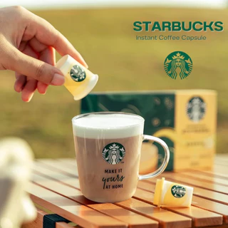 [พร้อมส่ง]กาแฟสำเร็จรูป Starbucks Instant Coffee Capsule กาแฟสตาร์บัคส์ กาแฟแคปซูล นำเข้า ของแท้100%