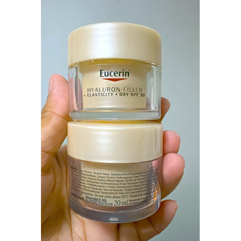 Eucerin Hyaluron Filler Elasticity eye cream SPF20 15ml