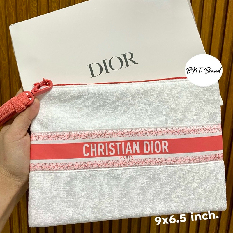 HOT ITEMS (แท้ 100%) กระเป๋า Pouch ลิขสิทธิ์แท้จากแบรนด์ Dior
