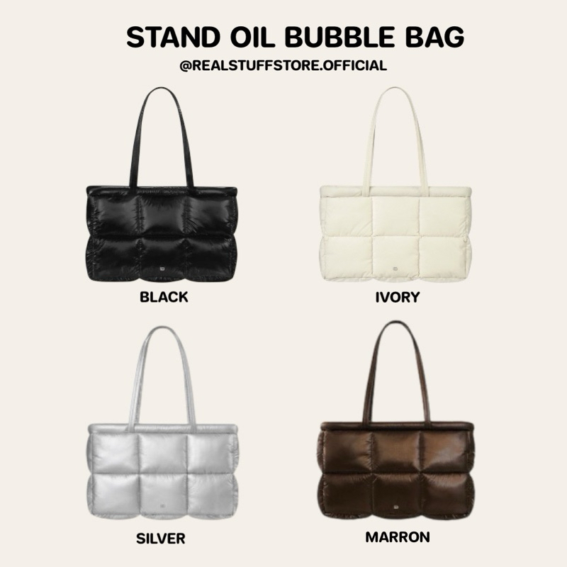 ของแท้ STAND OIL BUBBLE BAG พร้อมส่ง