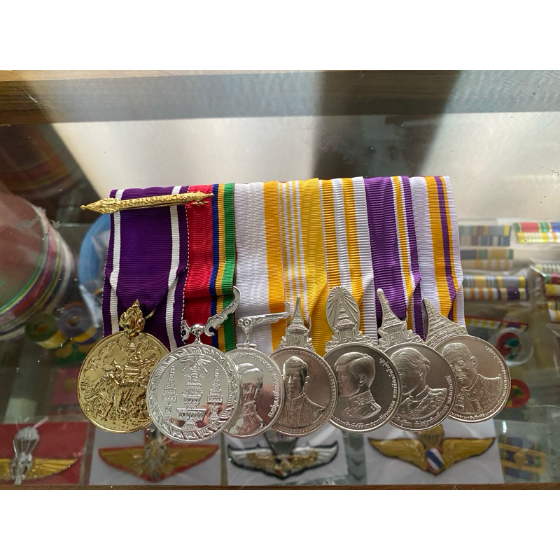 เครื่องหมายติดประดับชุดราชการบุรุษและสตรี ชนิดเข็มกลัด