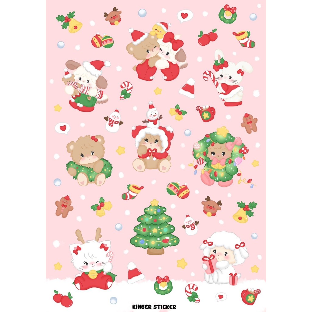 รวมลาย คริสต์มาส เคสเรซิ่น ไอโฟน และ แอนดรอยด์