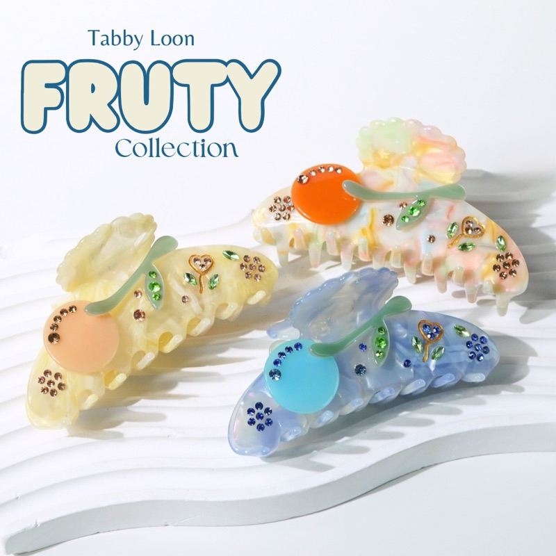 Tabby Loon รุ่น Fruity Hair Clip กิ๊บติดผมพรีเมียม