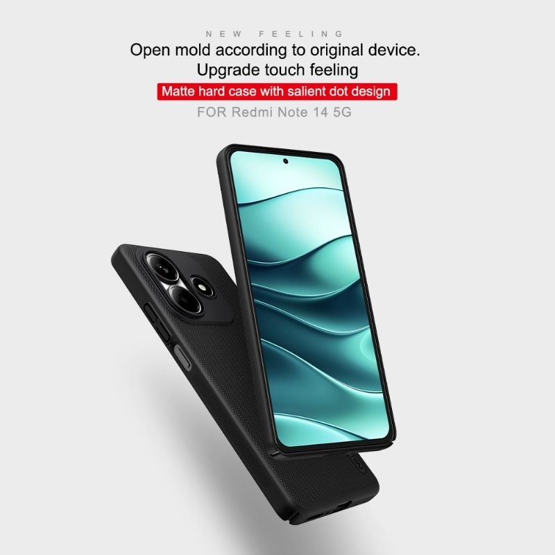 พร้​อมส่งใน เคสแข็งNillkin For Redmi Note 14 ( 5G )​ / Redmi Note 14 5G Super Frosted Shield
