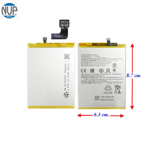 แบตเตอรี่ Xiaomi Poco M4(5G),Redmi Note 11E(BN5H) 6.3x8.7 cm.5000 mAh.