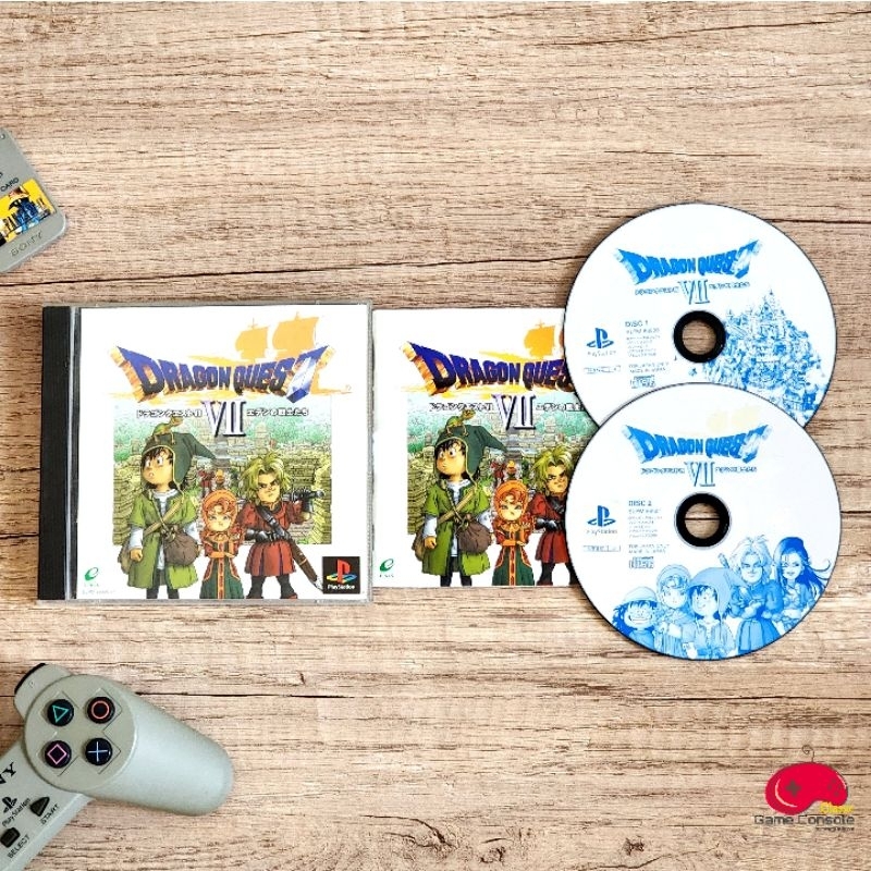DRAGON QUEST VII - PS1 Game Zone Jp