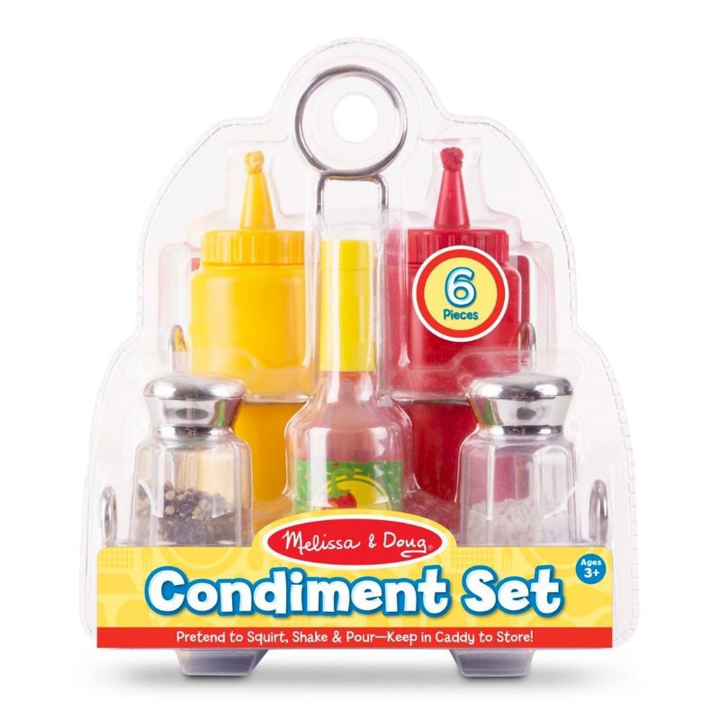 Melissa & Doug  Play House Series Condiment Set – 9358