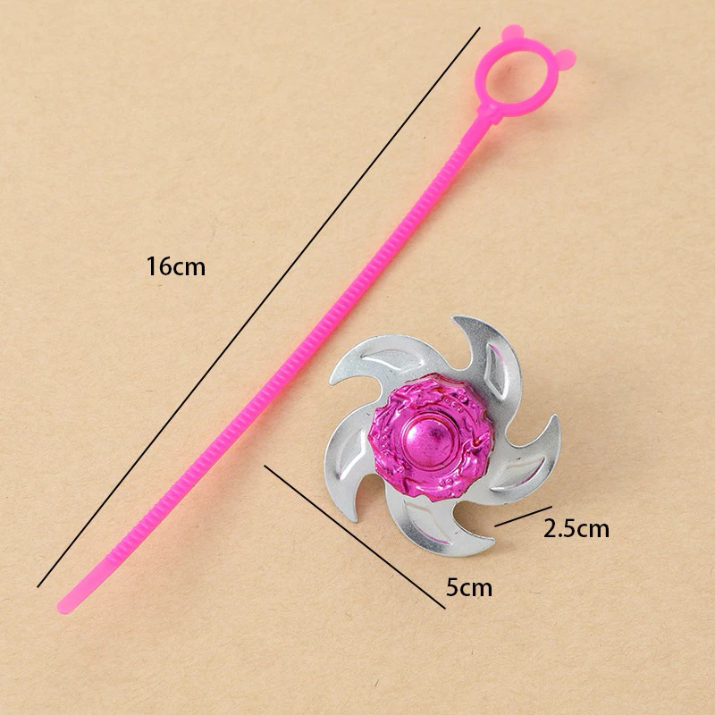 พร้อมส่ง เบลเบลดดึงสายคละสี ขนาดเล็ก ลูกข่าง thumbnail 5