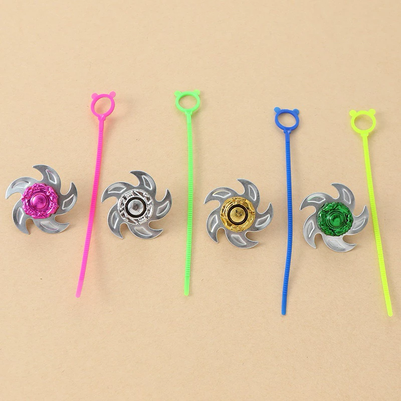พร้อมส่ง เบลเบลดดึงสายคละสี ขนาดเล็ก ลูกข่าง thumbnail 3