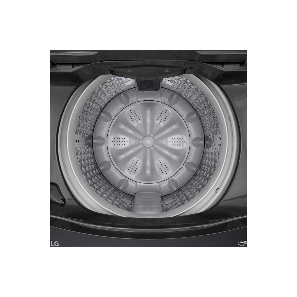 LG เครื่องซักผ้าฝาบน 19 กก. รุ่น T2519VBTB ระบบ Smart Inverter , รับประกันมอเตอร์ 10 ปี