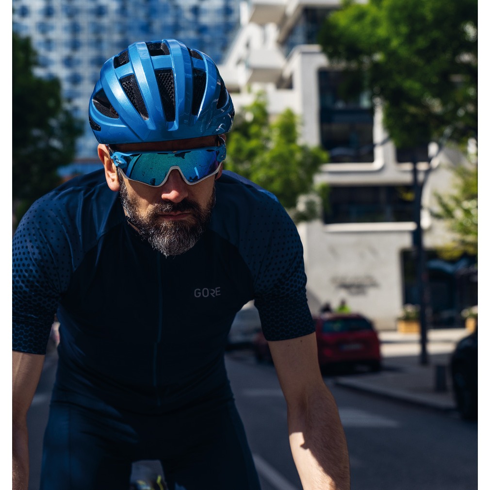 ABUS helmet รุ่น Macator สี Blaze red