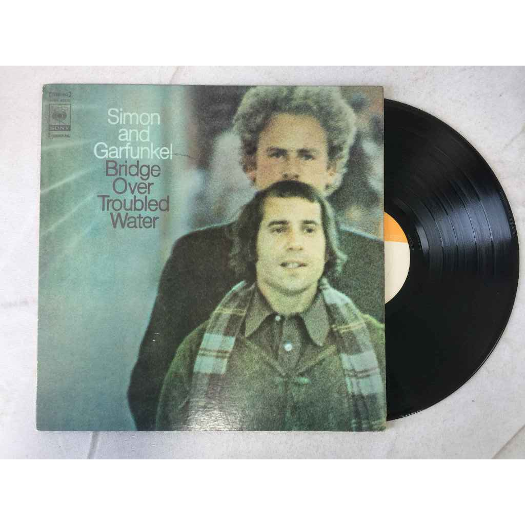 Simon & Garfunkel - Bridge ขนาด 12 นิ้ว LP A84