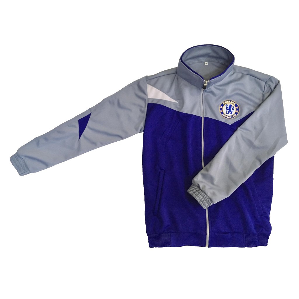เสื้อวอร์มน้ำเงินเทา (สิงห์บลู)