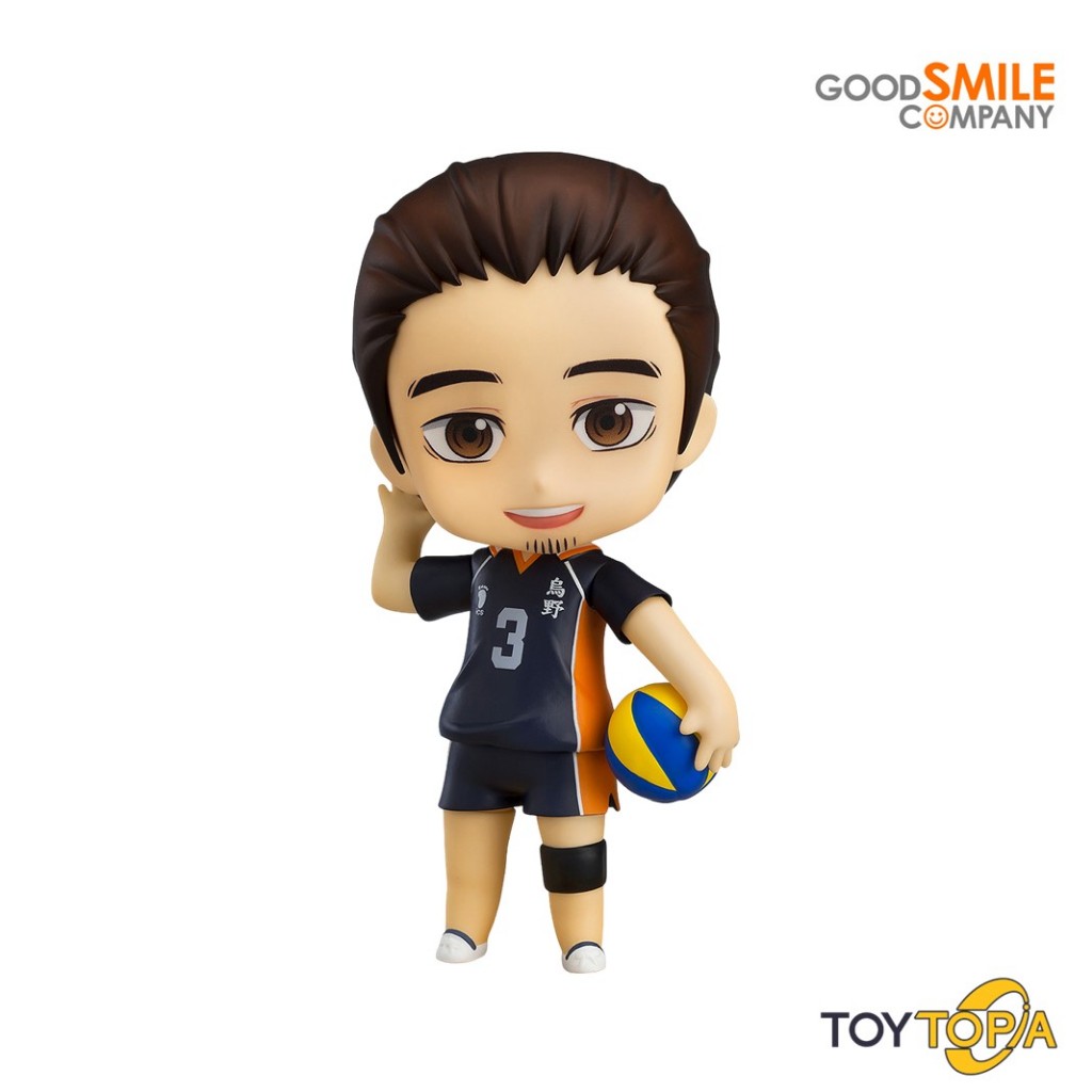 (914) Nendoroid Asahi Azumane (Re-run): Haikyu!! By Good Smile Company