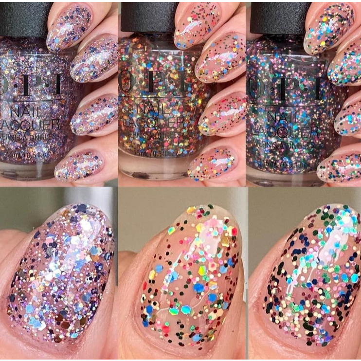 OPI   - ยาทาเล็บกลิตเตอร์ Glitter เป็นท็อปสีสวยมากค่า ส่วนใหญ่เป็นสี Rare Limited Editon นะคะ หมดแล้วหมดเลยค่าา แท้💯% - รูปที่ 3