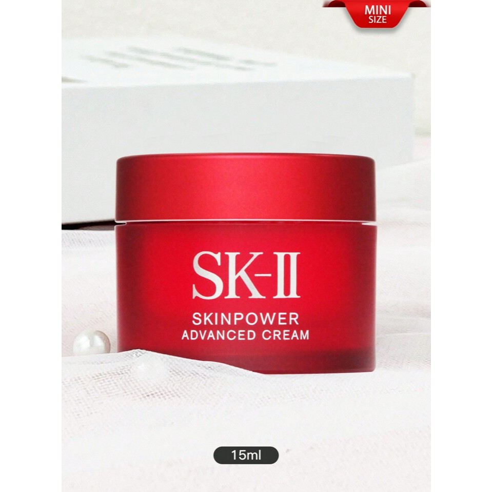 แท้ค่ะ ลอตปี2023 รุ่นใหม่ SK-II Skin Power Advanced Cream 15g