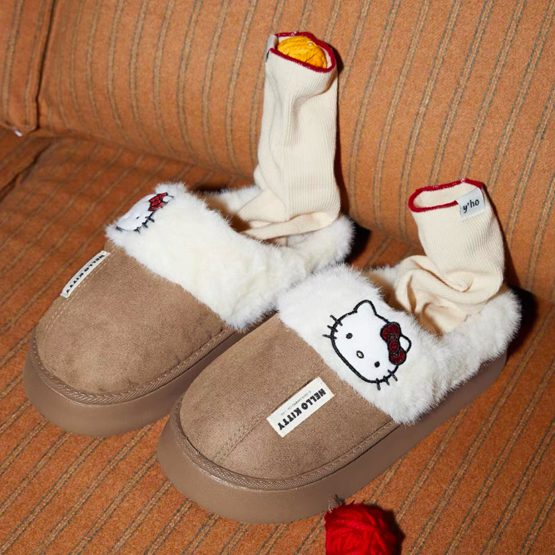 [พร้อมส่ง]รองเท้า Gukoo x Hello kitty ของแท้🍒🎀💯