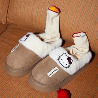 [พร้อมส่ง]รองเท้า Gukoo x Hello kitty ของแท้🍒🎀💯