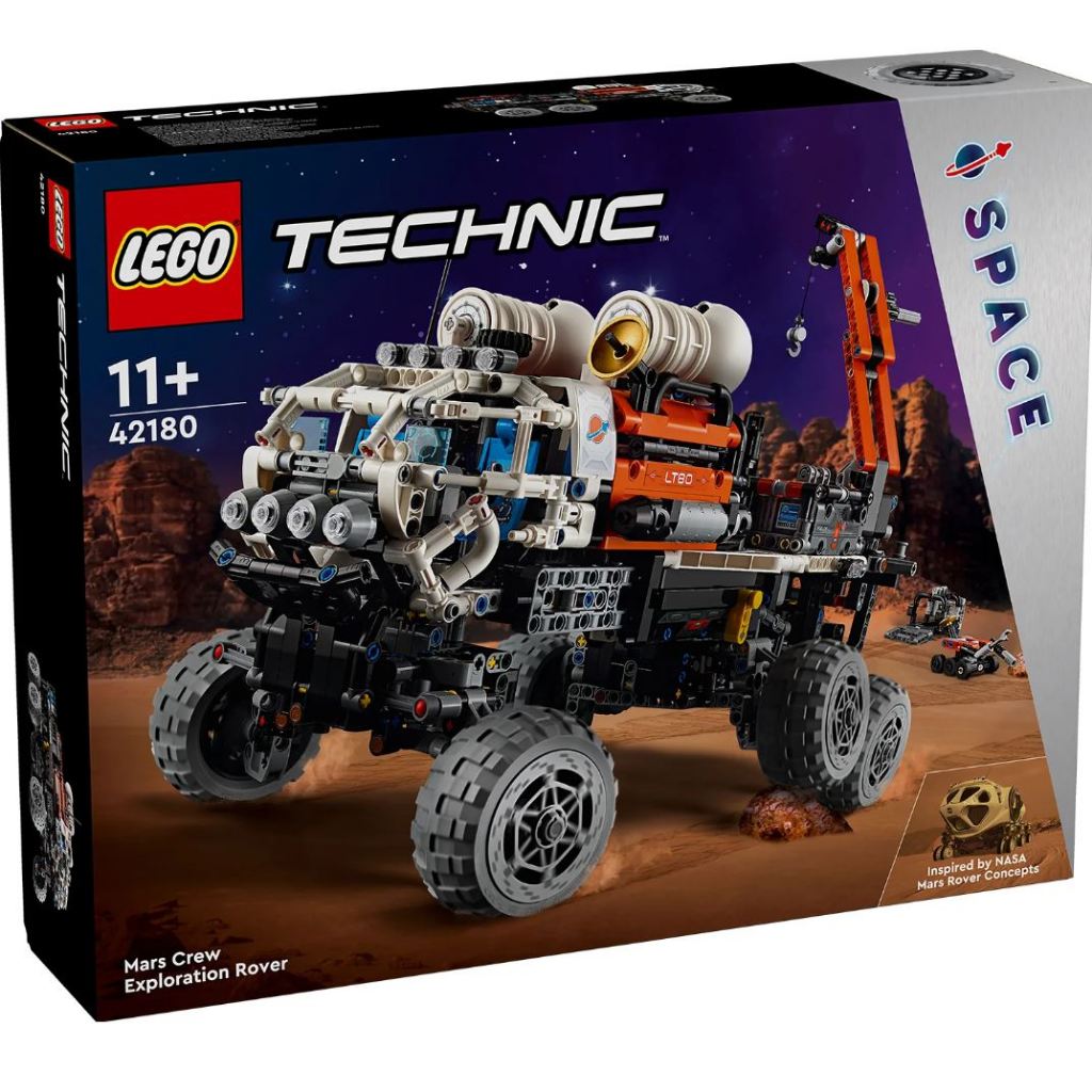 LEGO® Technic™ Mars Crew Exploration Rover 42180