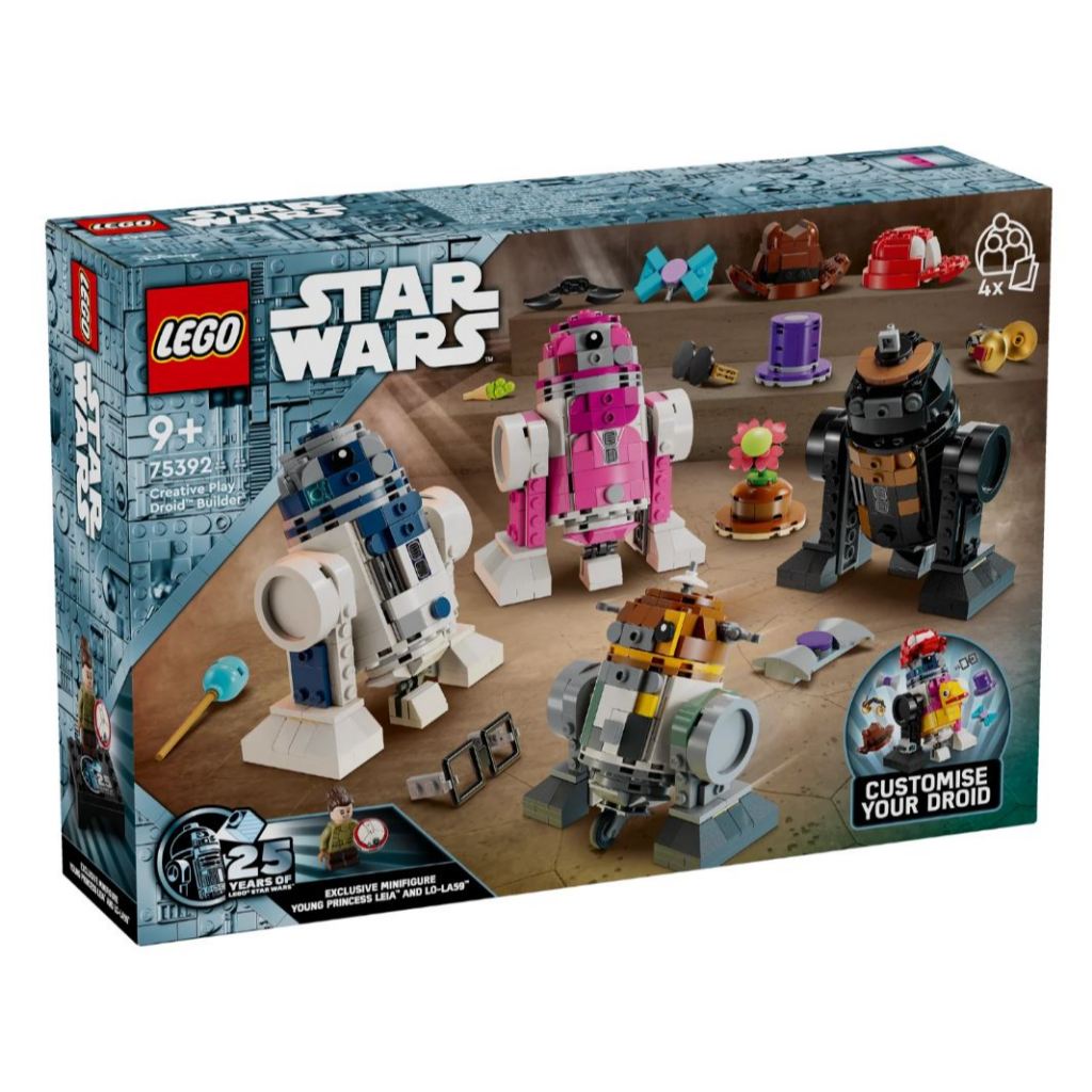 LEGO® Star Wars™ Creative Play Droid™ Builder 75392