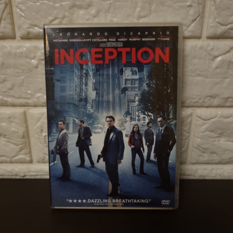 DVD9 MASTER : INCEPTION ( มือสอง )