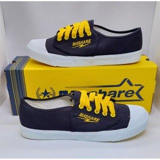 สินค้าขายดี!!! รองเท้าตะกร้อ Mashare รุ่นM225-M พื้นยางพาราแ…