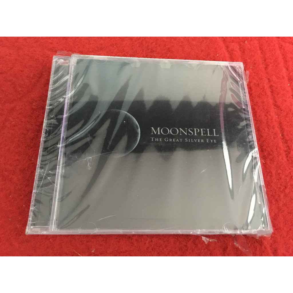CDเพลง Moonspell – The Great Silver Eye สภาพตามรูปปกMaizui