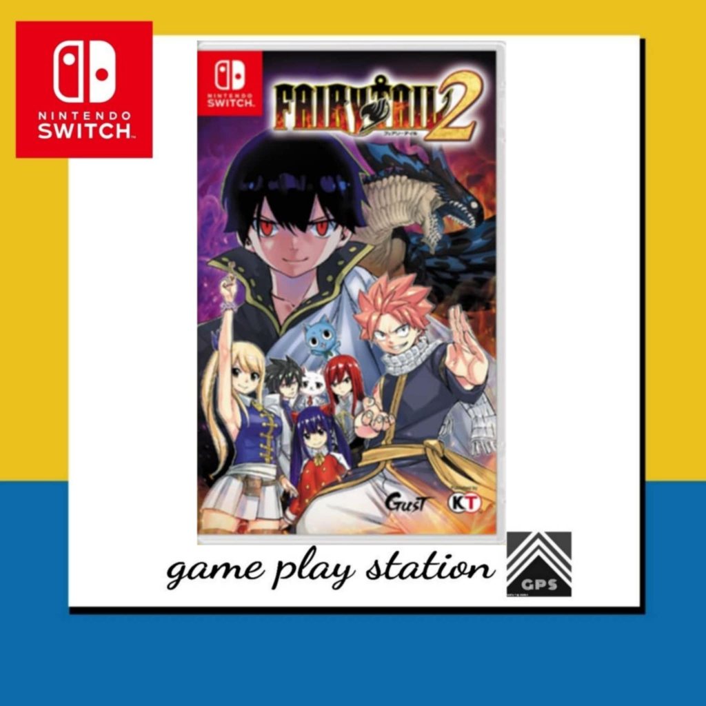 nintendo switch fairy tail 2 ( english asia )