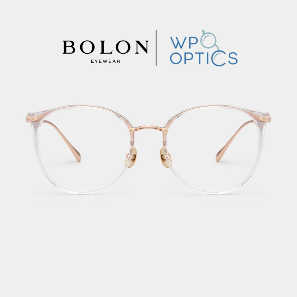กรอบแว่น Bolon Danforth BT6020B93 กรอบแว่นแบรนด์เนม โบลอน ของแท้ Official Dealer 100%