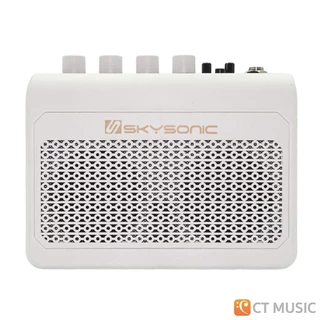 Skysonic EG10PRO Guitar Amplifier / Bass Amp / Acoustic Amp แอมป์กีตาร์ไฟฟ้า แอมป์เบส แอมป์กีตาร์โปร่ง EG 10 PRO