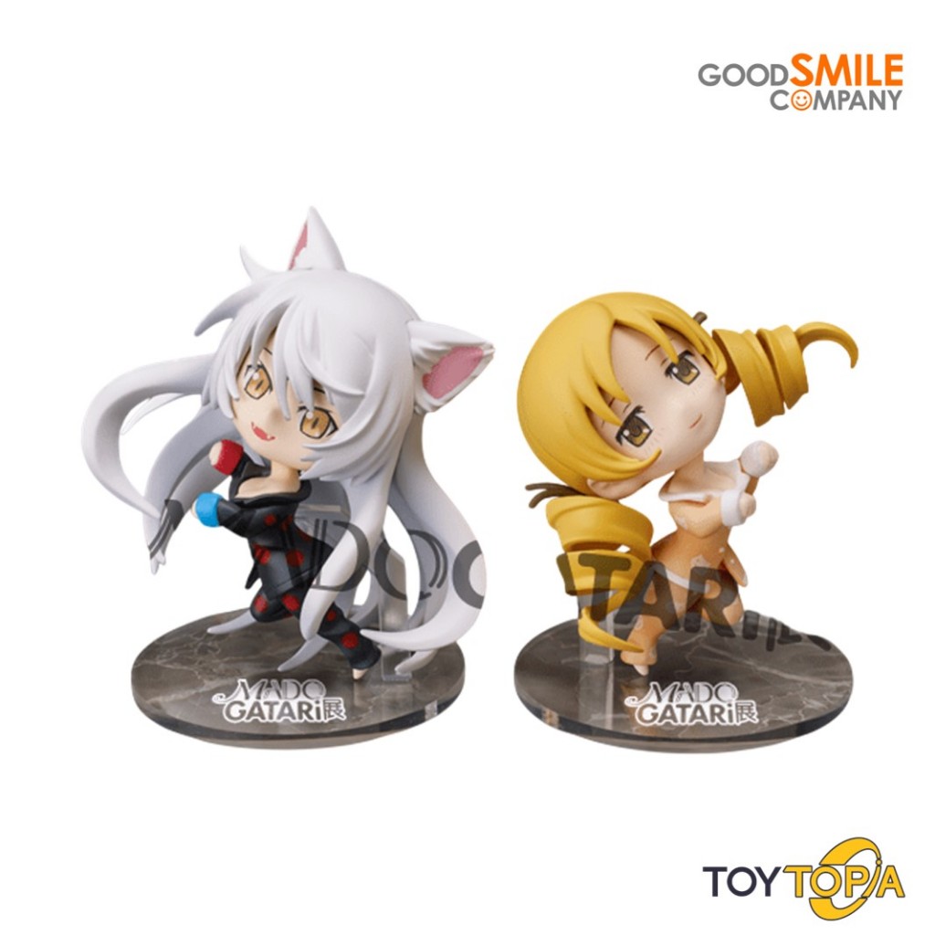 (800060) Madogatari Figure Set C - Mami Tomoe & Tsubasa Hanekawa : Madogatari Exhibition By Good Smi