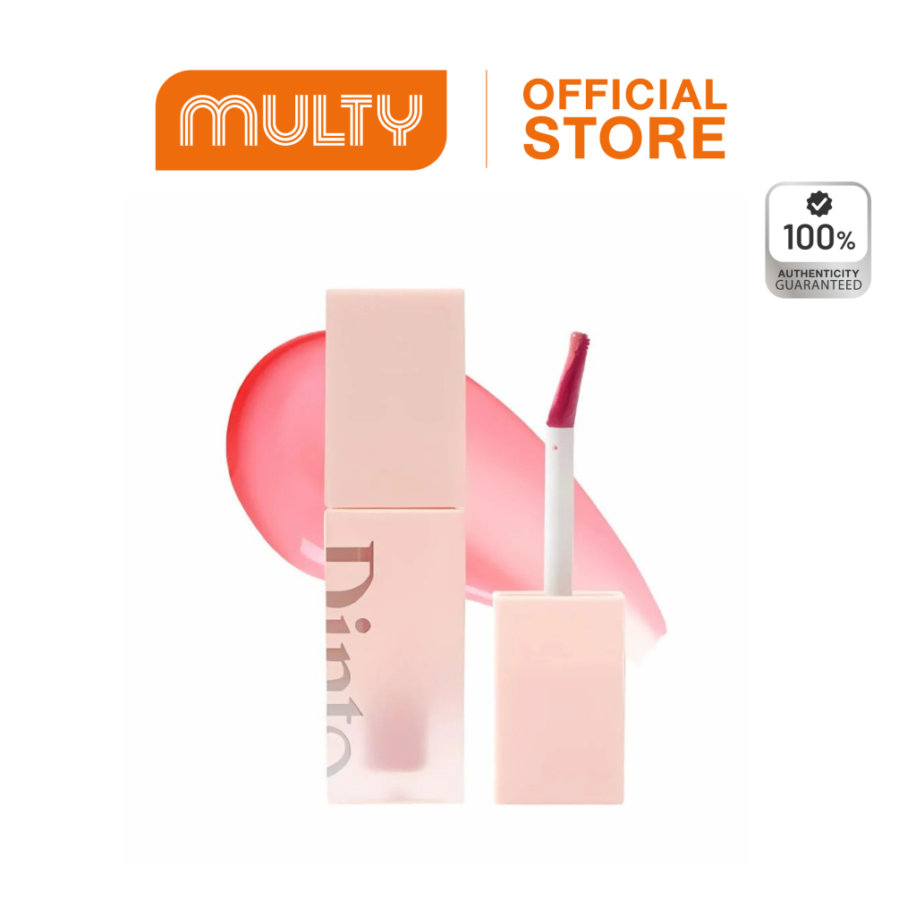 Dinto Blur Jelly Plumping Lip Tint ลิปทินต์