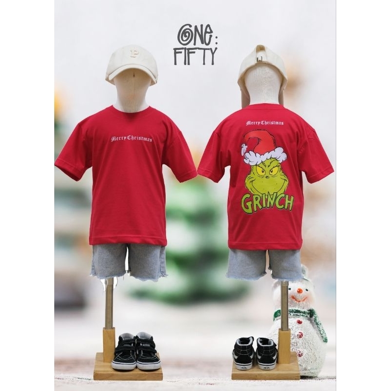 เสื้อเด็ก ชุดคริสมาสต์ oversize