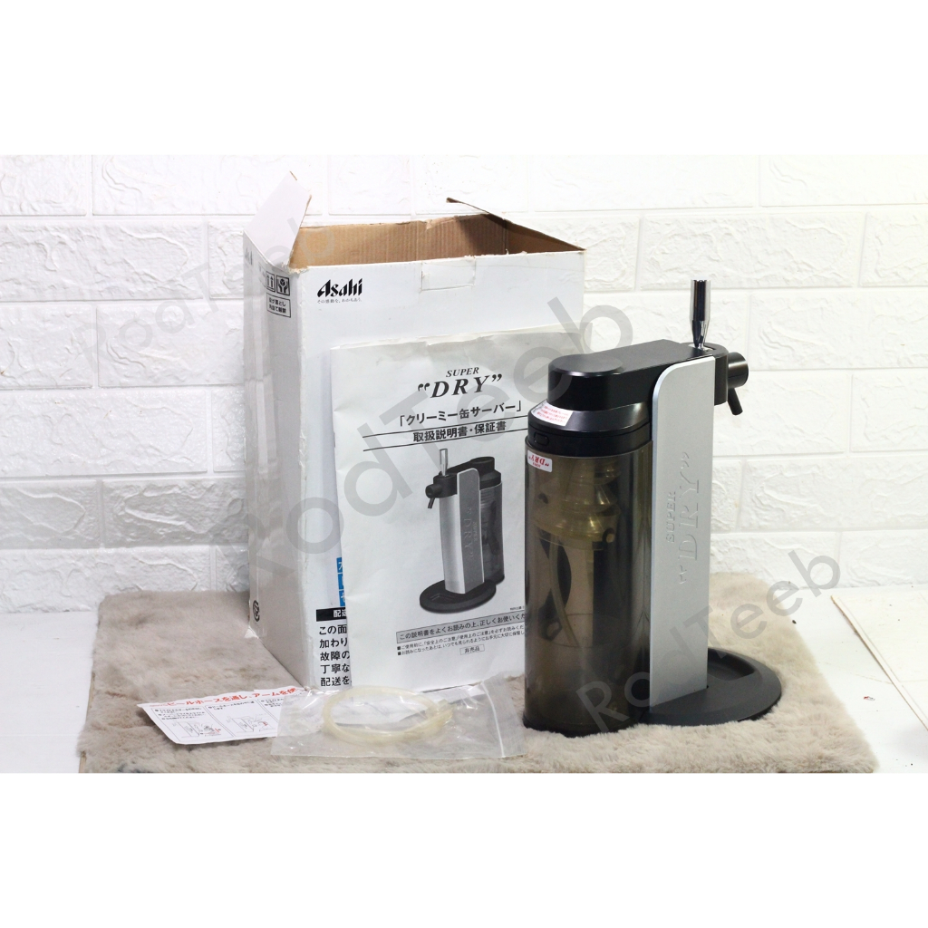 Sale เครื่องกดเบียร์ ASAHI แท้ ใช้งานได้ สะสมได้ (มือ 2)