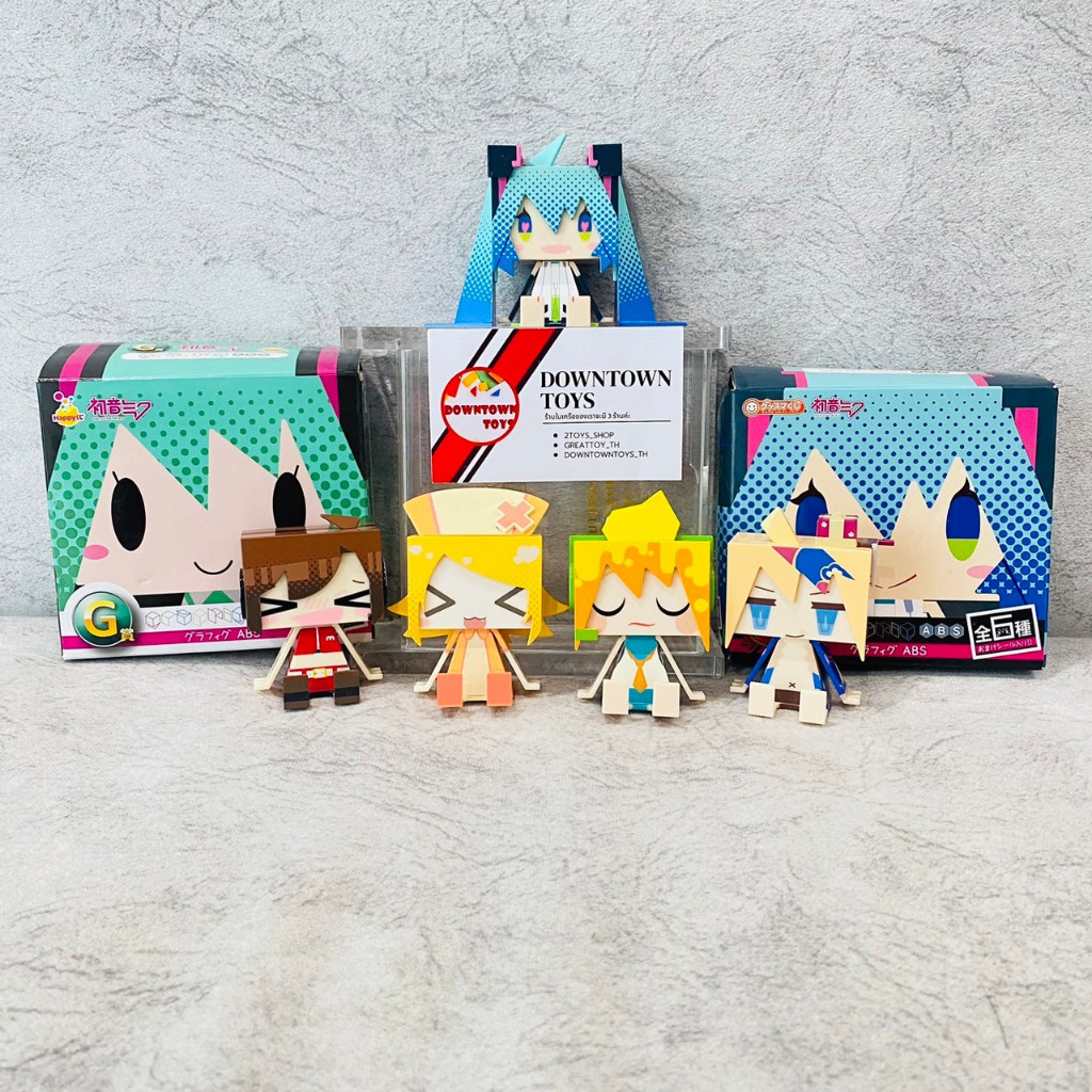 Hatsune Miku ฮัตสึเนะ มิกุ โมเดล Vocaloid โวคาลอยด์ ฟิกเกอร์ Figure Hatsune Miku Vocaloid Kagamine