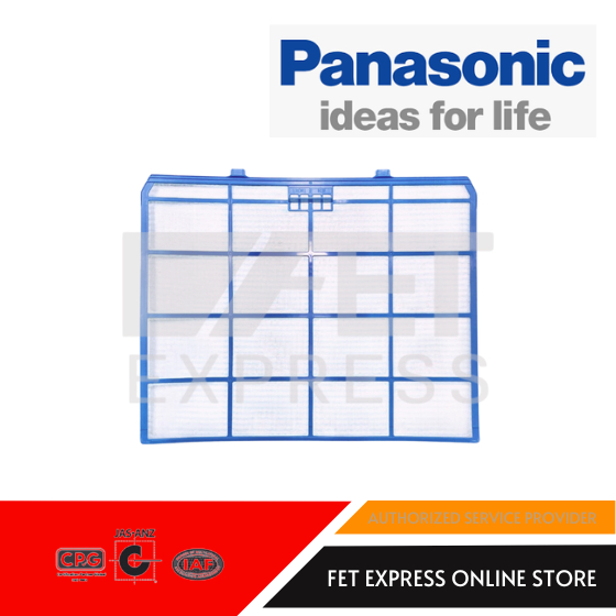 E-ION FILTER(1393) ฟิลเตอร์แอร์แท้สำหรับแอร์ Panasonic สามารถใช้ได้กับหลายรุ่น (ACXD00-02820)