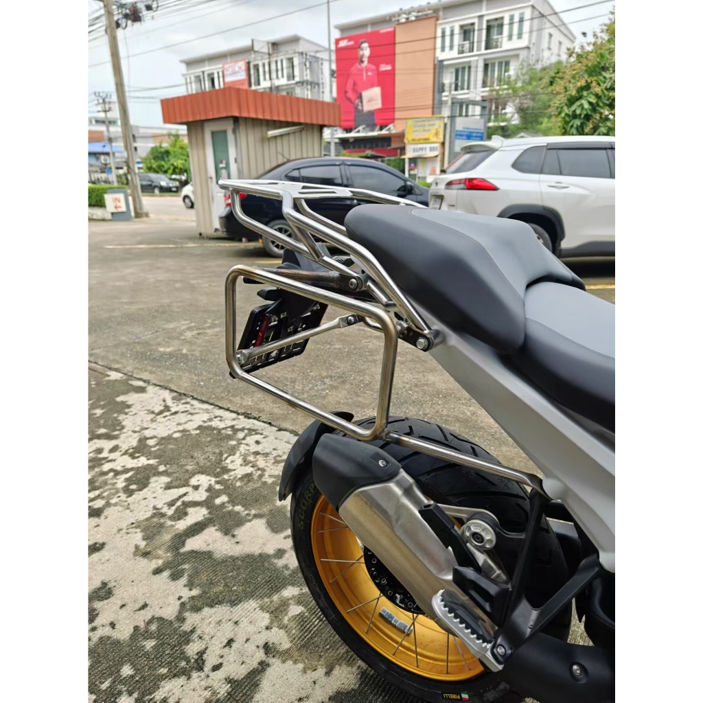 ชุดแร็คR1300GS แร็คข้างR1300GS แร็คท้ายR1300GS แร็คหลังR1300GS