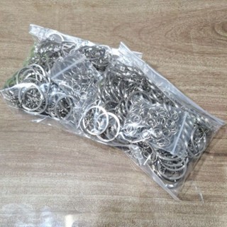 ห่วงแบน แบบ บาง ใช้ในงานต้นทุนน้อย ขนาด 2.5 cm ครบชุด 100 ห่…