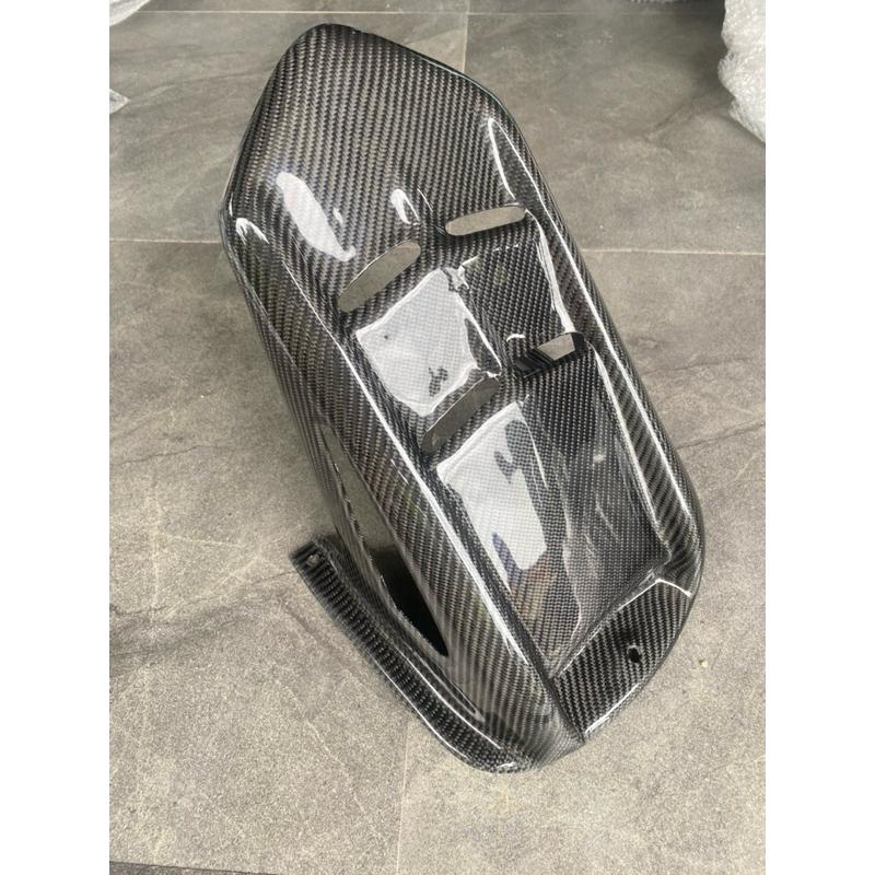 Zx10Rบังโคลนหลังคาร์บอนเเท้