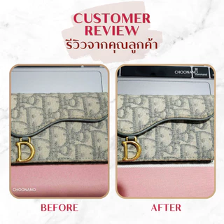 สปากระเป๋า โฟมทำความสะอาดกระเป๋า + โลชั่นบำรุงหนัง ฟรี แปรงขนม้า ผ้าไมโคร ฟองน้ำ แถมฟรีกระเป๋า PVC