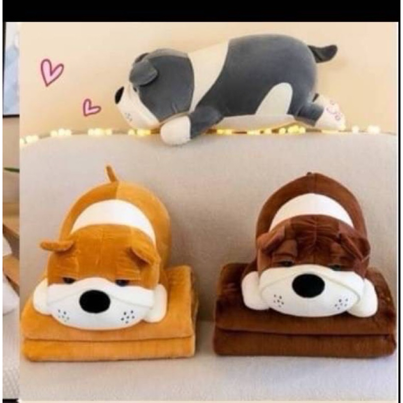 ตุ๊กตาผ้า น้องหมาปั๊ก