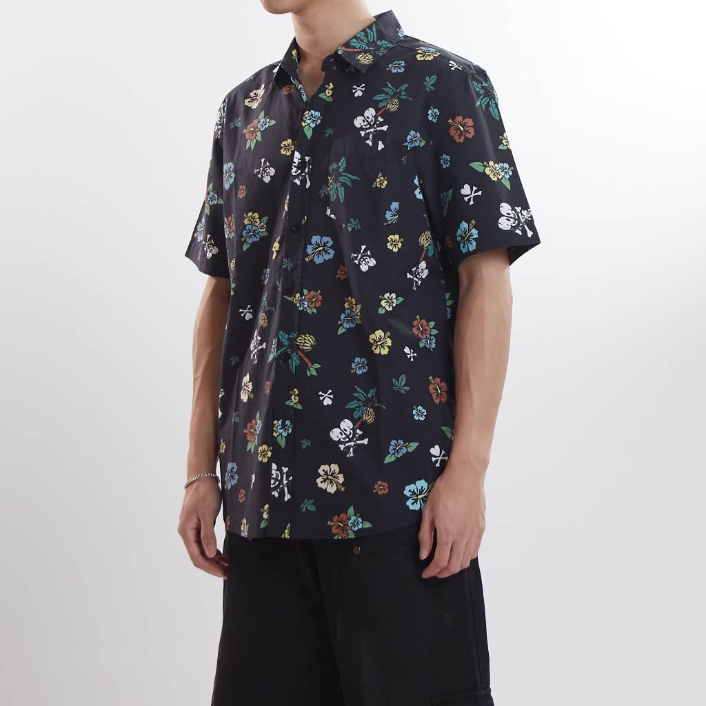 TOKIDOKI เสื้อเชิ้ต FLORAL PRINTED SHIRT